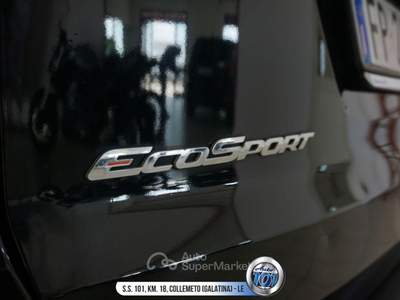 Ford EcoSport 1.5 TDCi 100 CV Start&Stop Business Nero usata Galatina