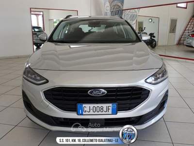 Ford Focus 1.5 EcoBlue 120 CV automatico SW Business Grigio usata Galatina
