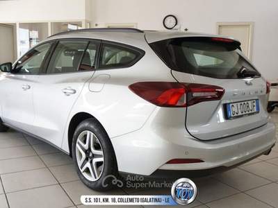 Ford Focus 1.5 EcoBlue 120 CV automatico SW Business Grigio usata Galatina