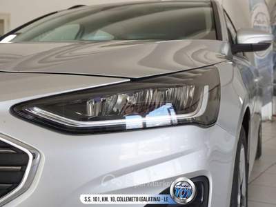Ford Focus 1.5 EcoBlue 120 CV automatico SW Business Grigio usata Galatina