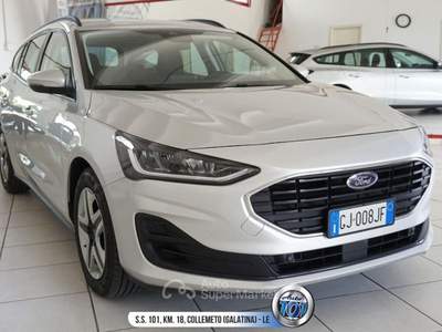 Ford Focus 1.5 EcoBlue 120 CV automatico SW Business Grigio usata Galatina