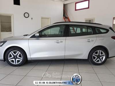 Ford Focus 1.5 EcoBlue 120 CV automatico SW Business Grigio usata Galatina