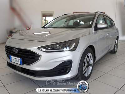 Ford Focus 1.5 EcoBlue 120 CV automatico SW Business Grigio usata Galatina