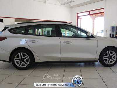 Ford Focus 1.5 EcoBlue 120 CV automatico SW Business Grigio usata Galatina