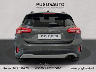 Ford Focus 1.5 EcoBlue 120 CV 5p. Active Grigio usata BELPASSO
