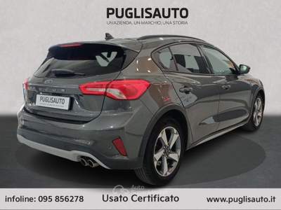 Ford Focus 1.5 EcoBlue 120 CV 5p. Active Grigio usata BELPASSO