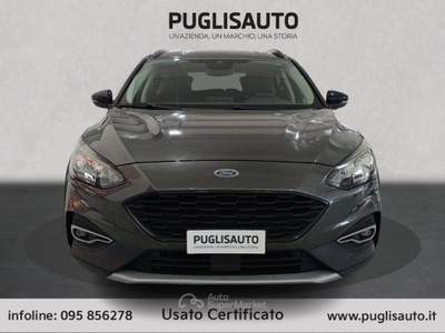 Ford Focus 1.5 EcoBlue 120 CV 5p. Active Grigio usata BELPASSO