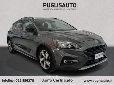 Ford Focus 1.5 EcoBlue 120 CV 5p. Active Grigio usata BELPASSO