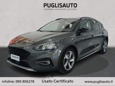 Ford Focus 1.5 EcoBlue 120 CV 5p. Active Grigio usata BELPASSO