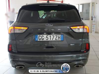 Ford Kuga 1.5 EcoBlue 120 CV aut. 2WD ST-Line Grigio usata Galatina