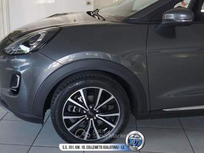 Ford Puma 1.0 EcoBoost Hybrid 125 CV S&S Titanium Grigio usata Galatina
