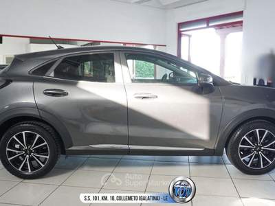 Ford Puma 1.0 EcoBoost Hybrid 125 CV S&S Titanium Grigio usata Galatina