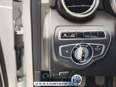 Mercedes-Benz Classe C BlueTEC Premium Grigio usata Galatina