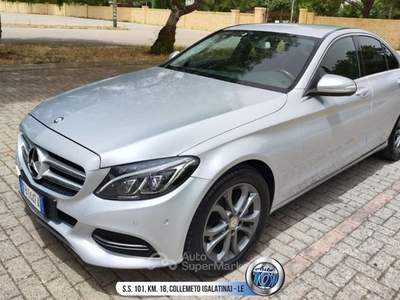 Mercedes-Benz Classe C BlueTEC Premium Grigio usata Galatina