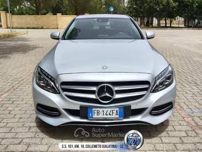 Mercedes-Benz Classe C BlueTEC Premium Grigio usata Galatina