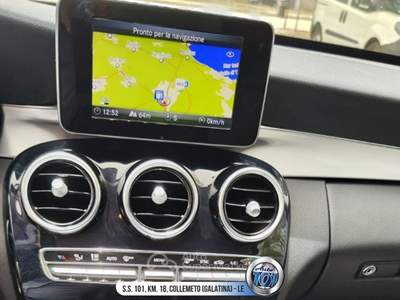 Mercedes-Benz Classe C BlueTEC Premium Grigio usata Galatina
