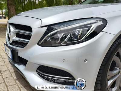 Mercedes-Benz Classe C BlueTEC Premium Grigio usata Galatina