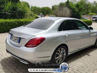 Mercedes-Benz Classe C BlueTEC Premium Grigio usata Galatina