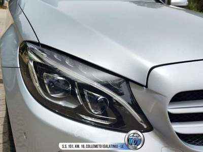 Mercedes-Benz Classe C BlueTEC Premium Grigio usata Galatina
