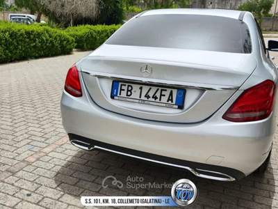 Mercedes-Benz Classe C BlueTEC Premium Grigio usata Galatina