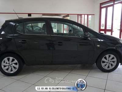Opel Corsa 1.4 90CV 5 porte Cosmo My16 Nero usata Galatina
