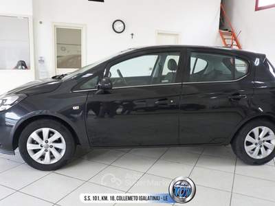 Opel Corsa 1.4 90CV 5 porte Cosmo My16 Nero usata Galatina