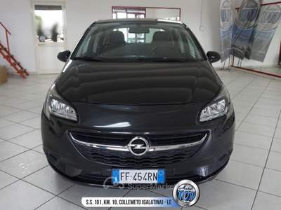 Opel Corsa 1.4 90CV 5 porte Cosmo My16 Nero usata Galatina