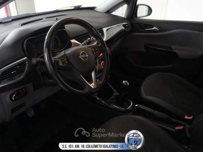 Opel Corsa 1.4 90CV 5 porte Cosmo My16 Nero usata Galatina