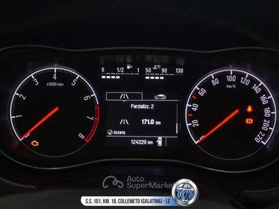 Opel Corsa 1.4 90CV 5 porte Cosmo My16 Nero usata Galatina