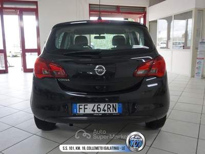 Opel Corsa 1.4 90CV 5 porte Cosmo My16 Nero usata Galatina