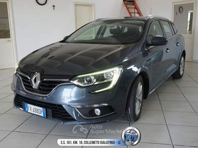 Renault Mégane Mégane Blue dCi 115 CV Business Grigio usata Galatina