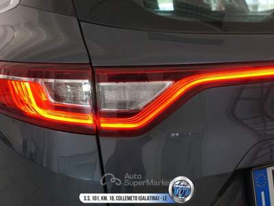 Renault Mégane Mégane Blue dCi 115 CV Business Grigio usata Galatina