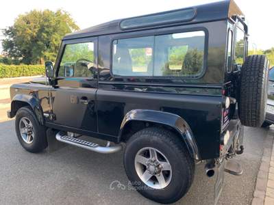 Land Rover Defender VERSIONE 60ANNIVERSARY EVX UNICO PROPRIETARIO Nero usata Grosseto