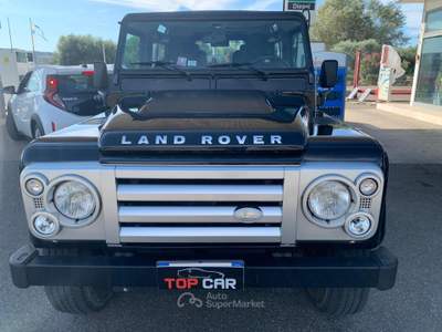Land Rover Defender VERSIONE 60ANNIVERSARY EVX UNICO PROPRIETARIO Nero usata Grosseto