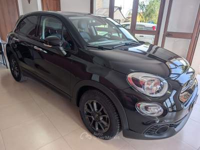 Fiat 500X Unico proprietario Nero usata Rizziconi