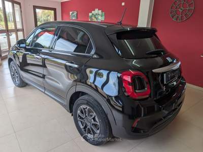 Fiat 500X Unico proprietario Nero usata Rizziconi