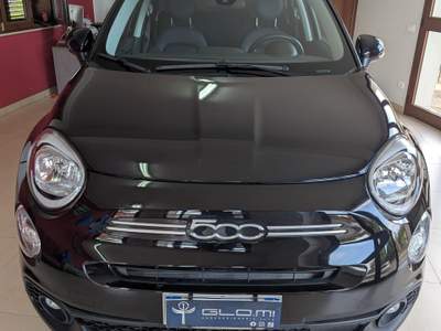 Fiat 500X Unico proprietario Nero usata Rizziconi
