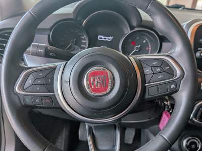 Fiat 500X Unico proprietario Nero usata Rizziconi