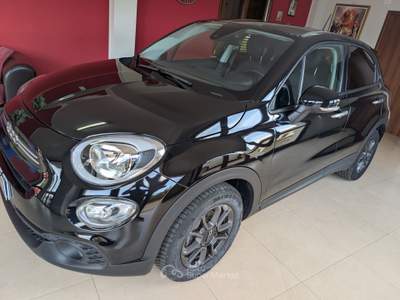 Fiat 500X Unico proprietario Nero usata Rizziconi