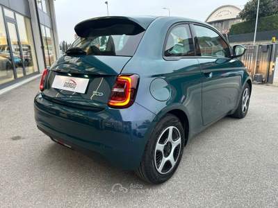 Fiat 500e 23,65 kWh Blu/Azzurro usata Chieri