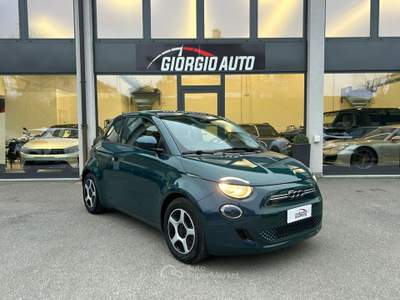 Fiat 500e 23,65 kWh Blu/Azzurro usata Chieri