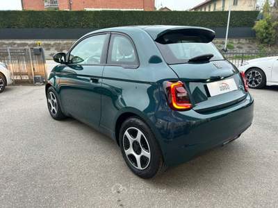 Fiat 500e 23,65 kWh Blu/Azzurro usata Chieri