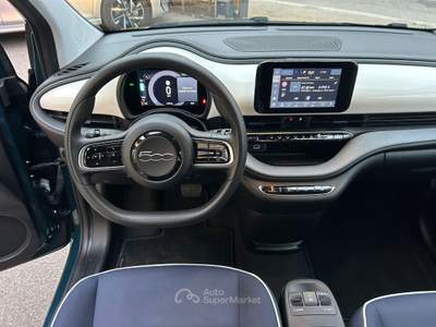Fiat 500e 23,65 kWh Blu/Azzurro usata Chieri