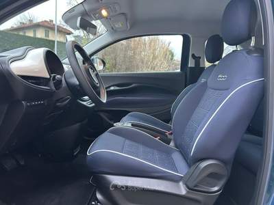 Fiat 500e 23,65 kWh Blu/Azzurro usata Chieri