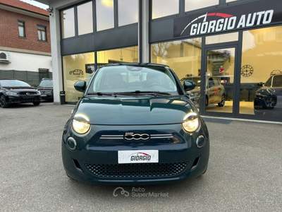 Fiat 500e 23,65 kWh Blu/Azzurro usata Chieri