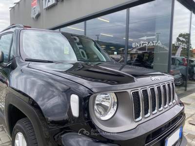 Jeep Renegade 2.0 mjt Limited 4wd 140cv Nero usata Pinerolo
