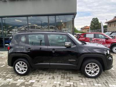 Jeep Renegade 2.0 mjt Limited 4wd 140cv Nero usata Pinerolo