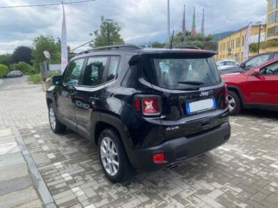 Jeep Renegade 2.0 mjt Limited 4wd 140cv Nero usata Pinerolo