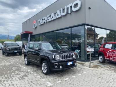 Jeep Renegade 2.0 mjt Limited 4wd 140cv Nero usata Pinerolo