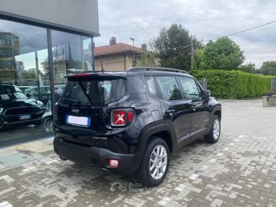Jeep Renegade 2.0 mjt Limited 4wd 140cv Nero usata Pinerolo